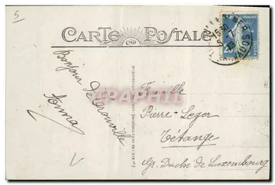 Trouville — Les Jetées — Wyjazd łodzi rybackich — CAP — Rewers