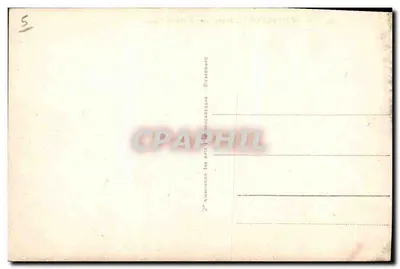 Ouistreham — Przylądek Avant-port przy niskiej mierze — wydawca: Allais & Cie, nr 30 — Rewers