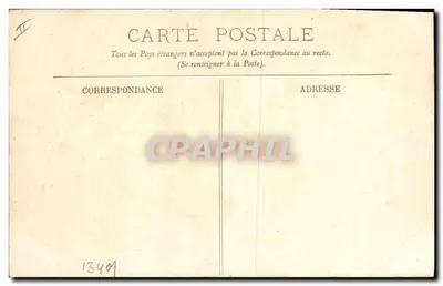 Dunkerque — O Farol — LL. — Verso
