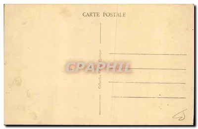 L'Appareil d'Éclairage du Phare d'Eckmühl — PENMARCH — n° 277 — Rewers
