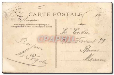 Le Tréport — Equinoxe-storm — Een redding — Achterkant