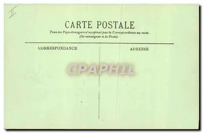 CANNES — zachód słońca nad Ésterel — L.L. n°150 — Rewers