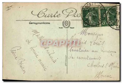 Boulogne-sur-Mer — Wyjazd łodzi rybackich — LL. — N°848 — Rewers