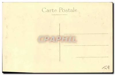 CPM Militaria Toulon Novembre 1942 Bateaux de guerre — Verso