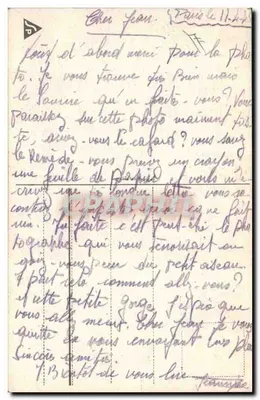Bem-vindo à Libertação — Soldados americanos e crianças — Editor Jean, n° 2 — Verso