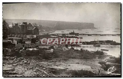 Arronches-les-Bains — 1944 — Porto de Winston-Churchill — vista tirada da villa « les Tourelles »