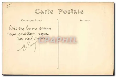 Katedra Najświętszej Panny Maryi Domów — Chór — ND. Fot. 387 — Awinion — Rewers