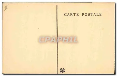 Igreja de LA CHAISE-DIEU — Buffet de Órgãos (1674) — Edit. Béal — Verso