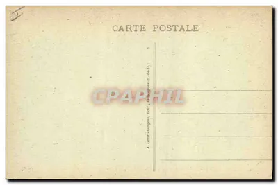La Chaise-Dieu — As Cariátides do Buffet de Órgão (século XVI) — editor La Chaise-Dieu, n° 5144 — Verso