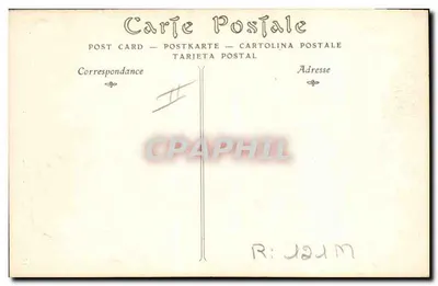 Le Puy — Dentellière — ND Puy — Verso