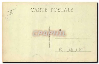 A Auvergne pitoresca - 68. Camponesa da Auvergne — Ideal — Verso