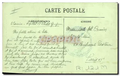 Tipos da Auvergne — Visita à Vovó — LL, n°40 — Verso