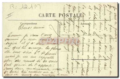 Scena wiejska — Wiejski bal — seria 886 — Rewers