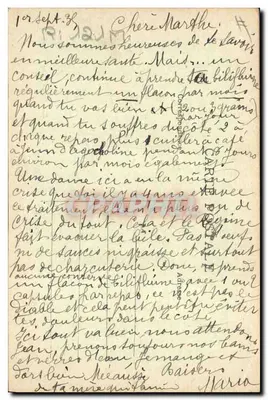 La Bourrée d'Aubergne — scena di strada con musicista — Ed. P. Nony, n°301 — Verso
