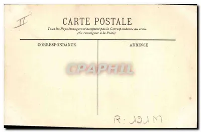 Tipos da Auvergne — A Bourrée — LL. — Verso