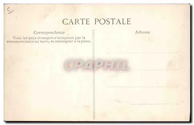 W czasie zbiorów winorośli — Kompot w ścieżce — Héliotypie E. Le Deley, Paryż — Rewers