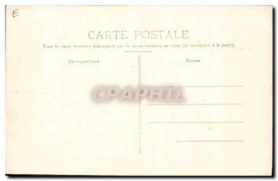 Montpellier — Spotkanie winorośli 9 czerwca 1907 — 600.000 uczestników — wydawca L. Bernard, Montpellier — Rewers
