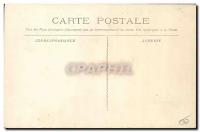 Montpellier — Spotkanie 9 czerwca, przybycie delegacji — Cliché Saphet — Rewers