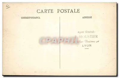 Chai dos proprietários em Monbazillac — Fermentação do mosto em barricas — M. Delperier frères, Bergerac — Verso