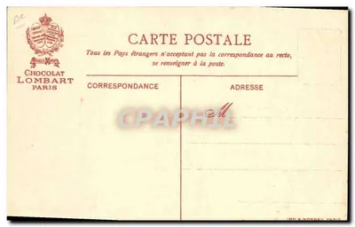 A Bela Adormecida — Contos de Perrault — Chocolat Lombart — Verso
