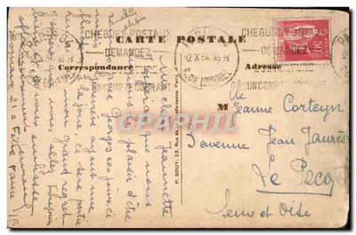 Grand Garage de La Motte-Picquet — Paris — editor Collat — Verso