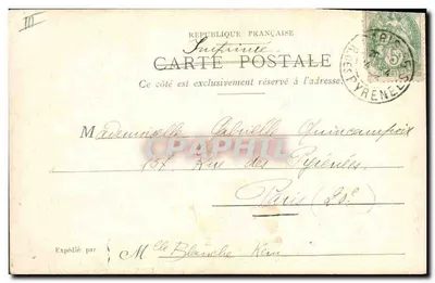 Paris — O Ponte Marie, Ilha Saint-Louis — S. Denzler — Verso