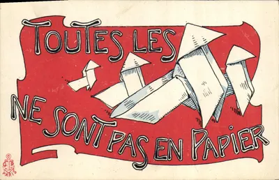 Toutes les ne sont pas en papier — G.P. Paris