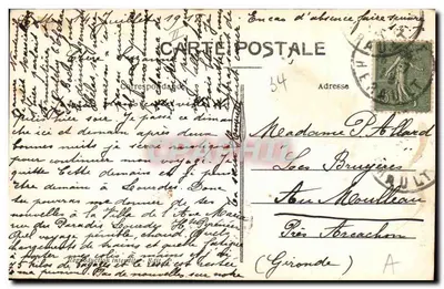 CETTE — Stacja wodna - Molo Saint-Louis — Nieznany wydawca, nr 47 — Rewers