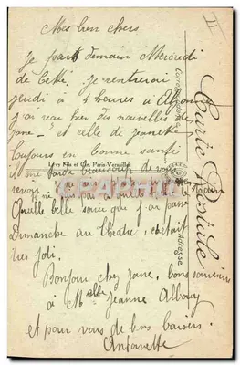 CETTE — Molo Saint-Louis i Przystań Frontignan — LL — Rewers