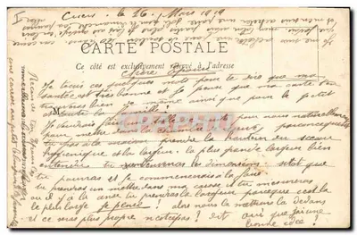 Około Nicei — Molo Cap Ferrat — LL. — N° 858 — Rewers