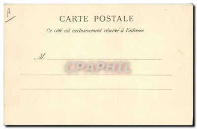 Marseille — Invoer van het Haven — Héliotypie E. Le Deley, Parijs — Achterkant