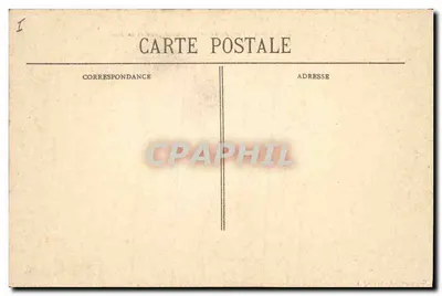 Cherbourg - Perspectiva da Grande Jetée e da Baía - Cattrélieu, n° 46 — Verso