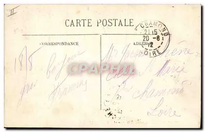 Cherbourg — Molo i Zatoka — LL. — Rewers