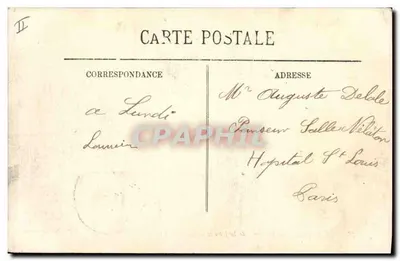 Cherbourg — Le Phare de la Jetée et la Rade — LL. — Rewers