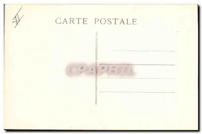 Cherbourg — Wielka Przylądek i Molo — Wydawnictwo L. Ratti, Nowości i Wyroby, Cherbourg — Rewers