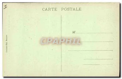 Sainte-Anne-d'Auray — Wnętrze Bazyliki — Laurent-Nel, Rennes, n°1416 — Rewers
