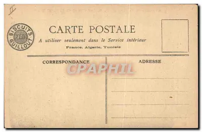 Versailles — Wewnętrzny widok kaplicy — Demander la Rissollette, Dernière Création — Rewers