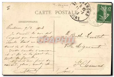 Embrun — Le Orgue (XVe secolo) — Edizione Juggy — Verso