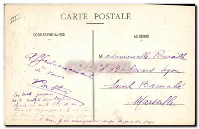 Luxeuil-les-Bains — Os Órgãos — La Haute-Saône illustrée, n°25 — Verso