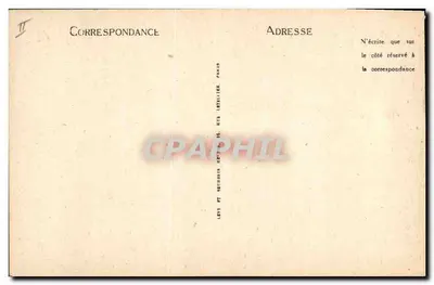 Sainte-Anne d'Auray — Wnętrze Bazyliki — Ołtarz główny (Praca Falguière) — ND — Rewers
