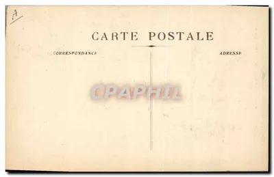 Montbrison - Organi e Portale interno di Notre-Dame — Ed. N° Villemagne, buralista — Verso