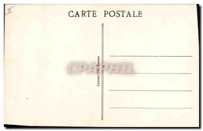 Ste ANNE d'AURAY — Wnętrze Bazyliki — Laurent Net, Rennes, n°429 — Rewers