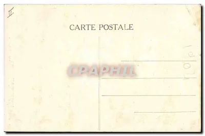 Clermont-Ferrand — Wewnętrzne wnętrze katedry — Piekne krajobrazy Auvergne, nr 147 — Rewers