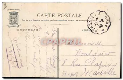 Bayonne - Wnętrze Katedry — La Côte d'Argent — Eug. Pacault, fotograf i wydawca, Biarritz — Rewers