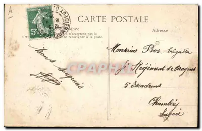 Dança de Auvergne — A Pitoresca Auvergne — V.D.C. n°1203 — Verso