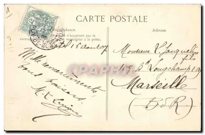 Dança de Bourrée da Auvergne — A Auvergne pitoresca — Editora ELD, n°130 — Verso