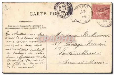 Butelka z Alzacji — Taniec w winnicy — Wydawnictwo V. D. L. 306 — Rewers