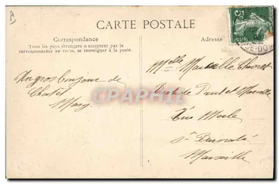 Dança e música na Auvergne — A Auvergne pitoresca — editor não identificado, n° 124 — Verso