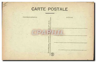 Trzy kobiety w strojach tradycyjnych — Bauvegine — Gountefangeas, photo-édit, Oleriques (P.-de-D.) — Rewers