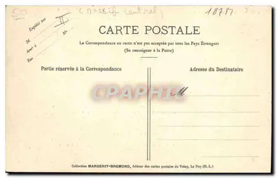 Mous Esclos — Canção local — "Le Velay Illustré" n°954 — Verso